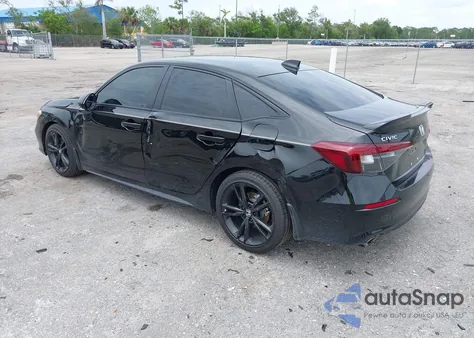2025 Honda Civic Si Base W/High Performance Summer Tires/ from USA, damaged, VIN 2HGFE1E53SH476846